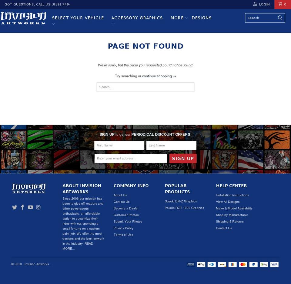 sidebysidegraphics.net shopify website screenshot