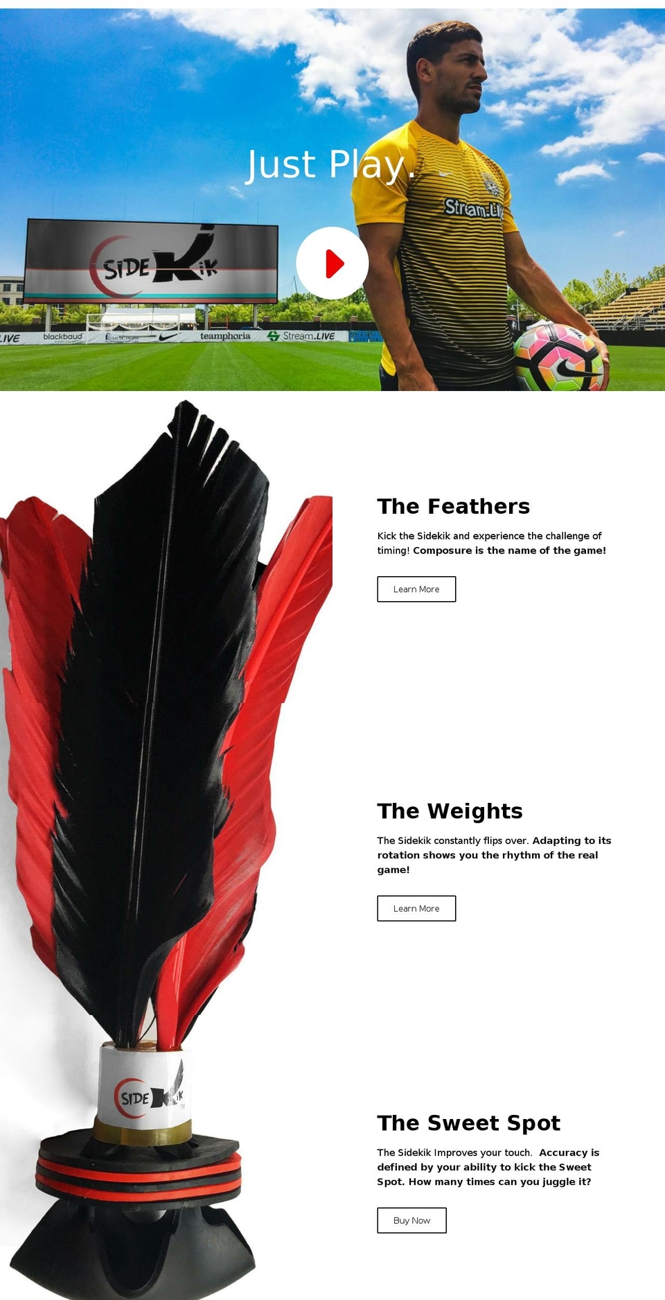 sidekikusa.com shopify website screenshot