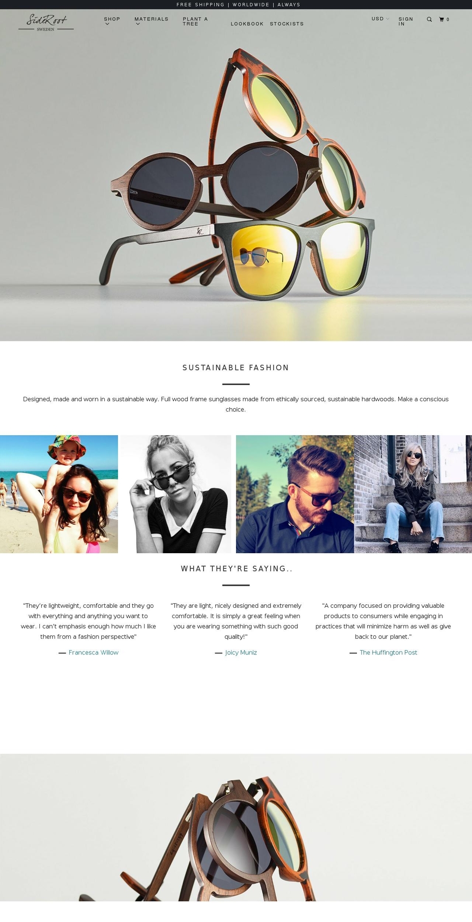 sideroot.myshopify.com shopify website screenshot