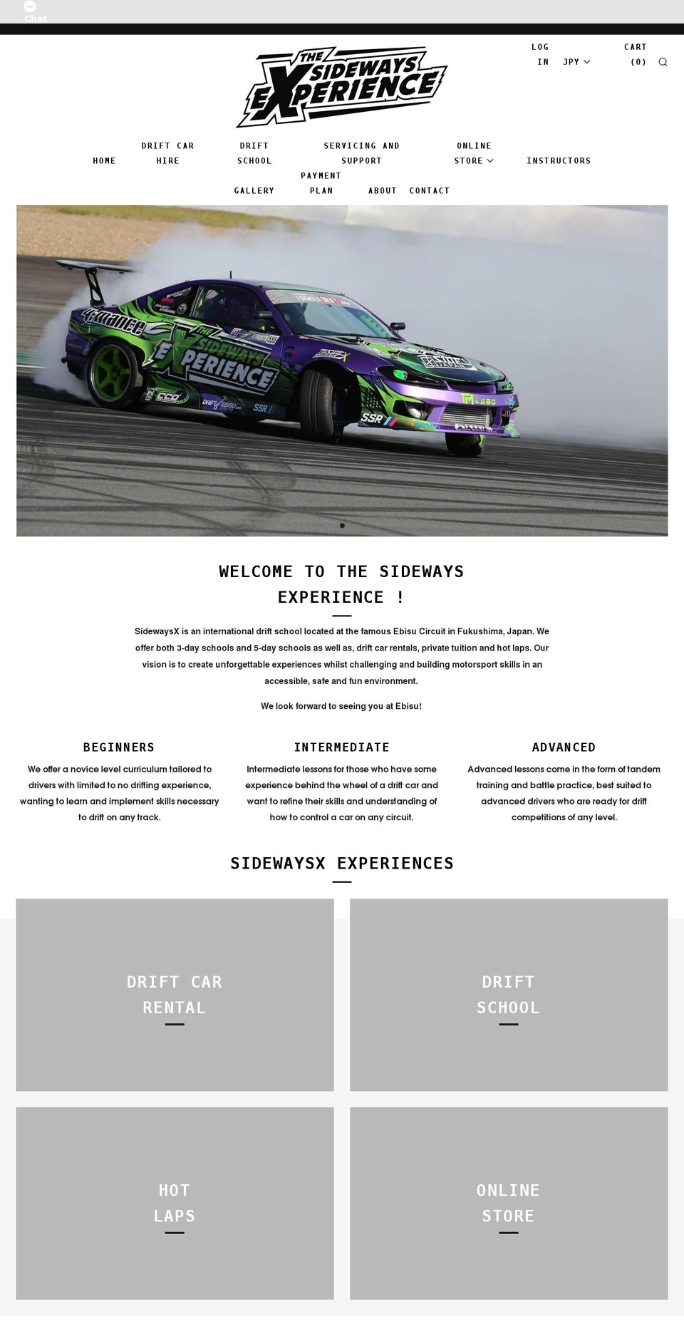 sidewaysx.com shopify website screenshot