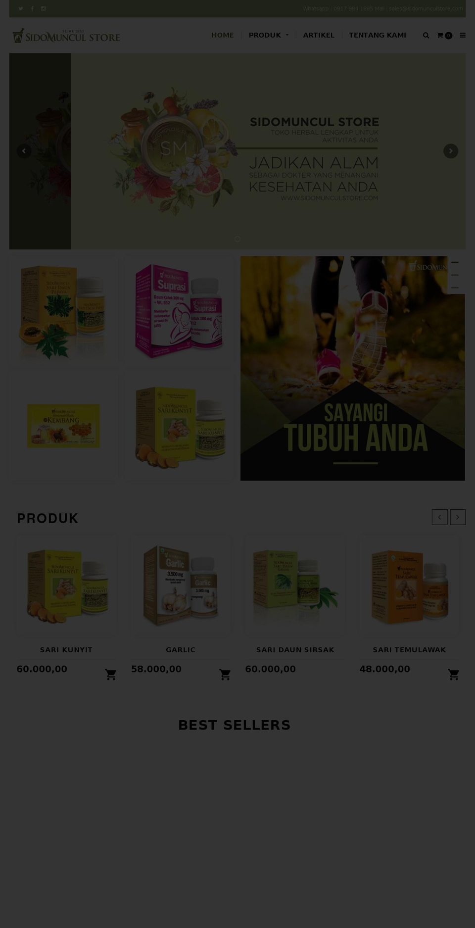 sidomunculstore.com shopify website screenshot
