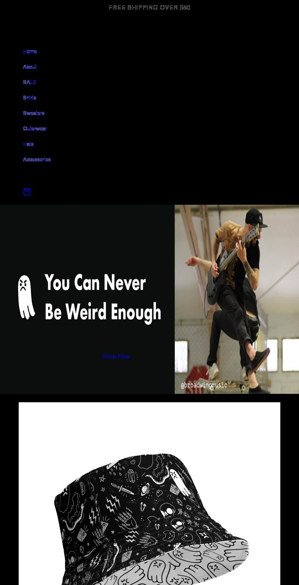 sidspidersnake.com shopify website screenshot