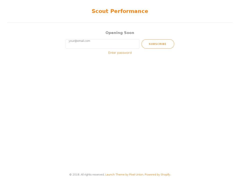 siegeperformance.com — Shopify storefront screenshot