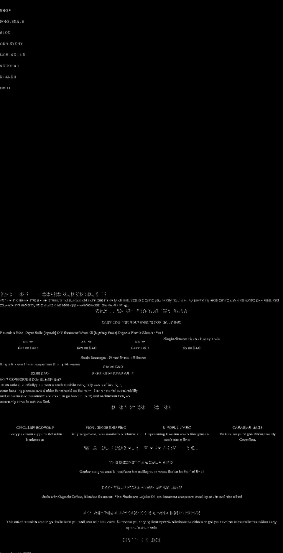 siempreeco.com shopify website screenshot
