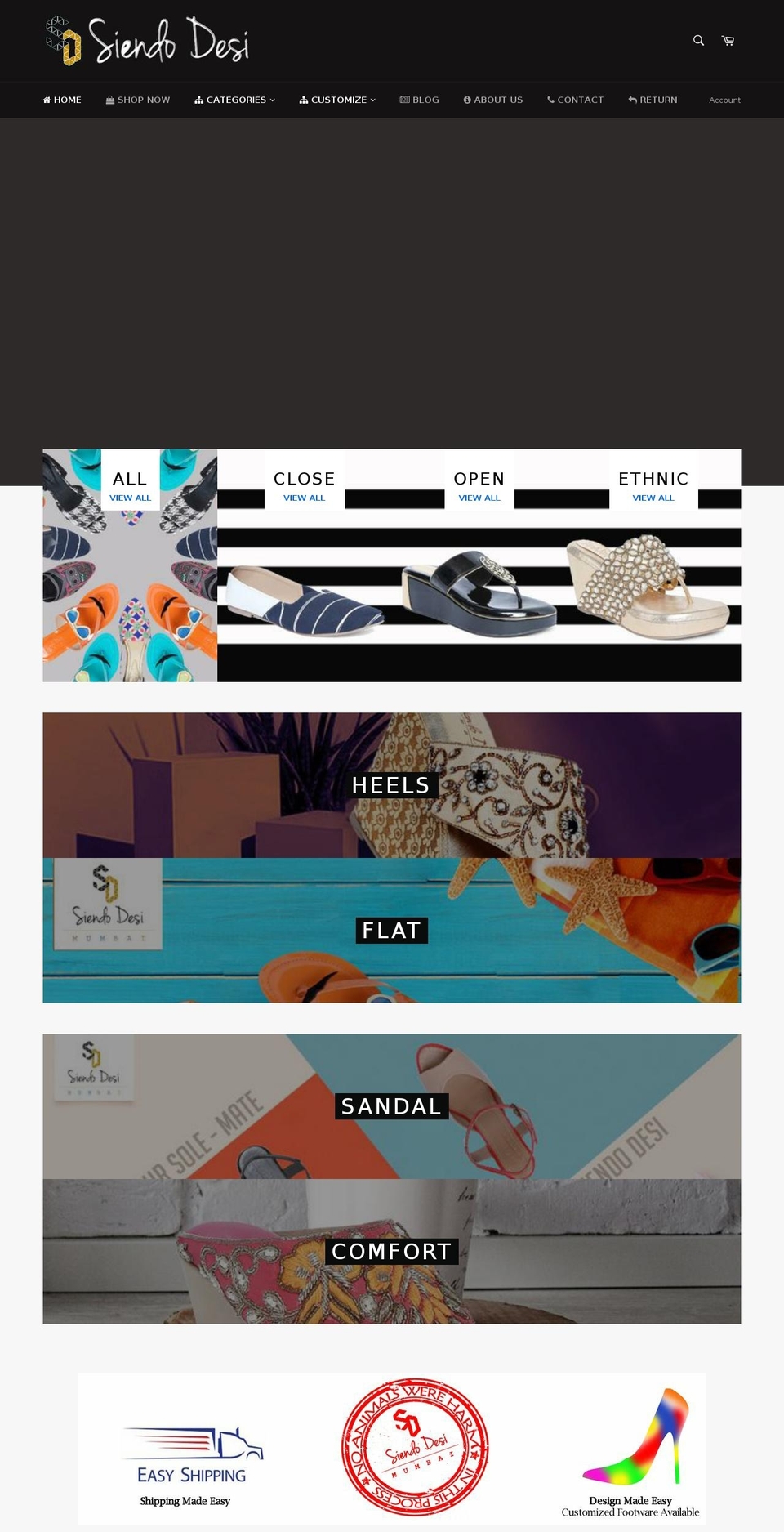 siendodesi.com — Shopify storefront screenshot