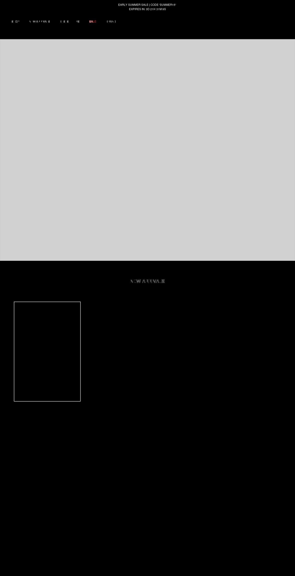 sierradarien.com shopify website screenshot