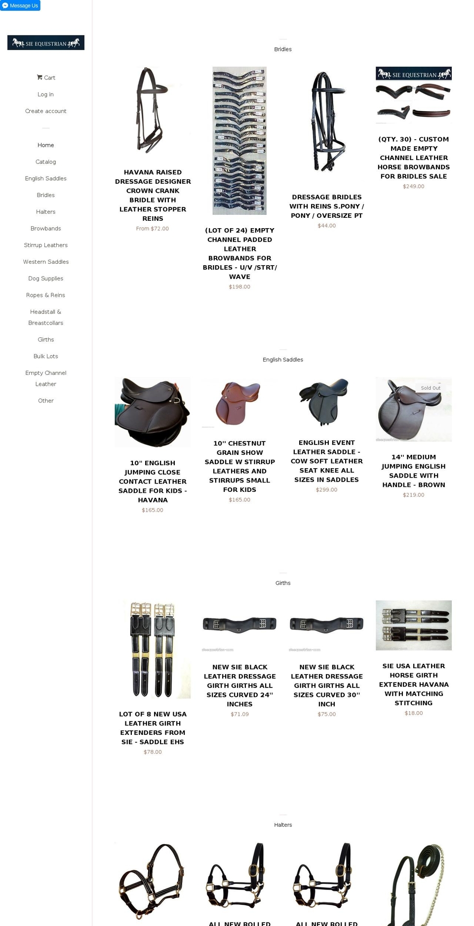 sietack.com shopify website screenshot