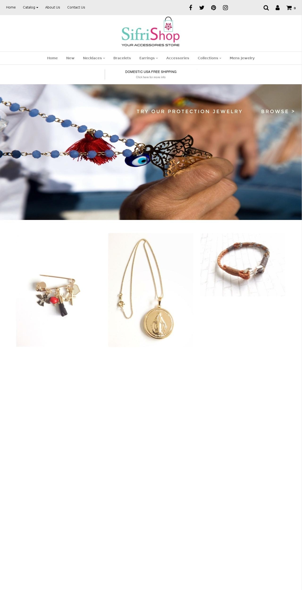 sifrimania.com — Shopify storefront screenshot