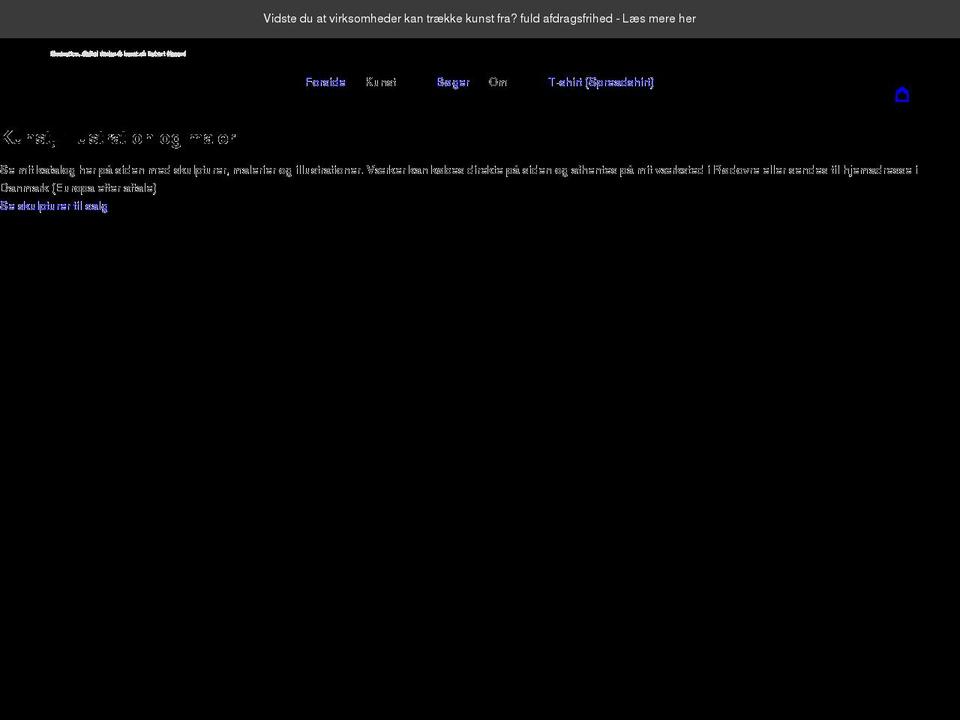 sigart.dk shopify website screenshot
