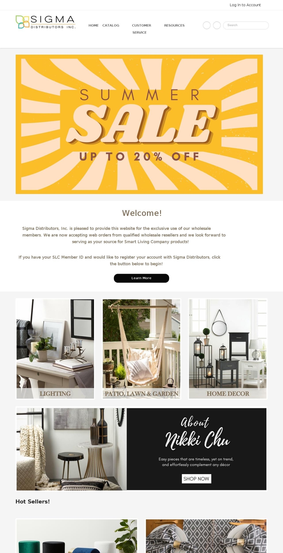 sigmaslc.com shopify website screenshot