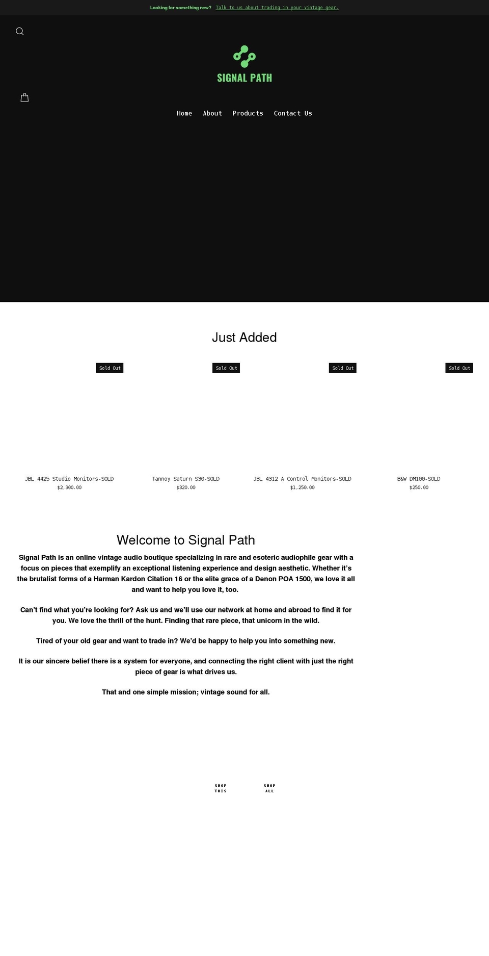 signalpath.ca shopify website screenshot