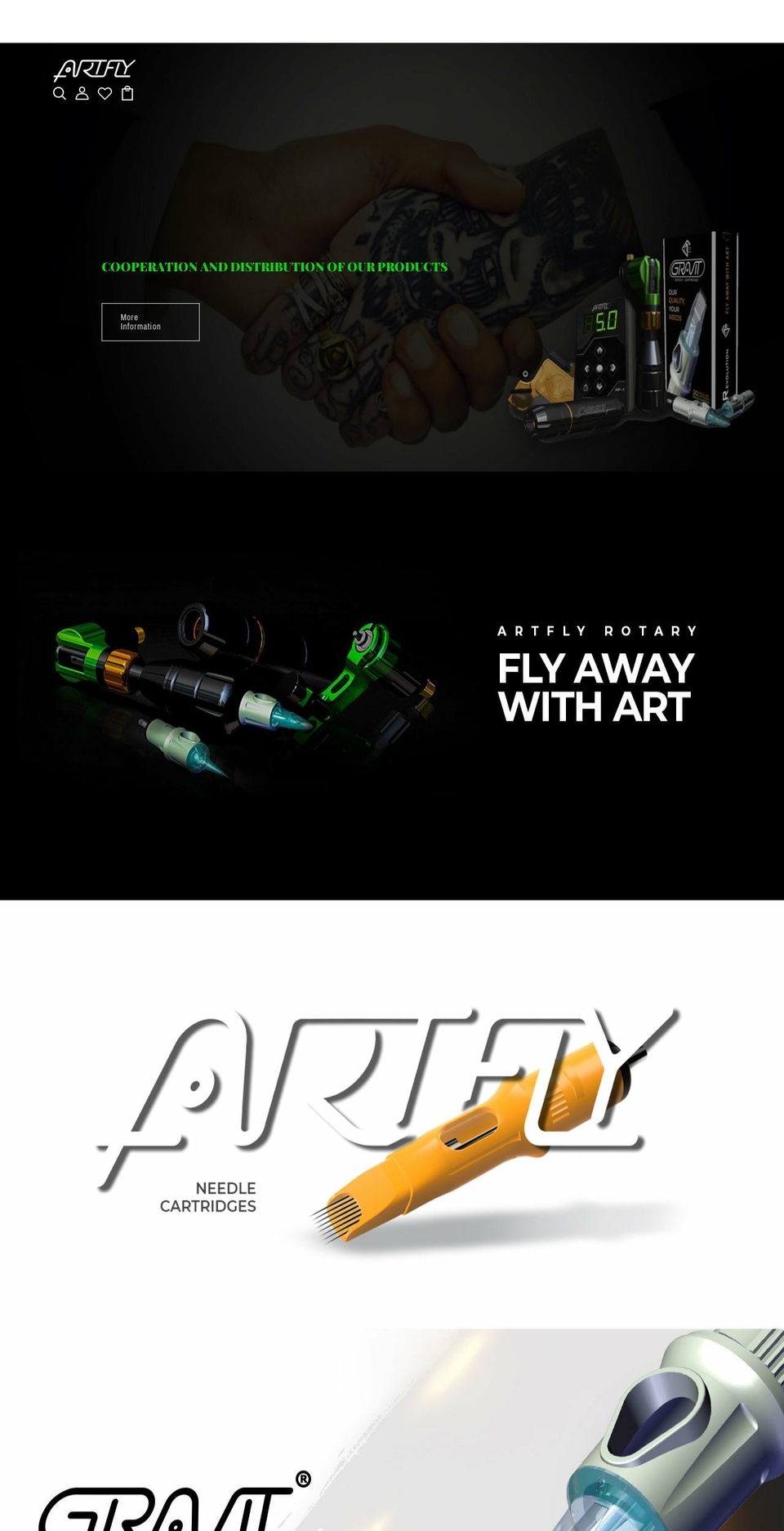 signature-essentials.com shopify website screenshot
