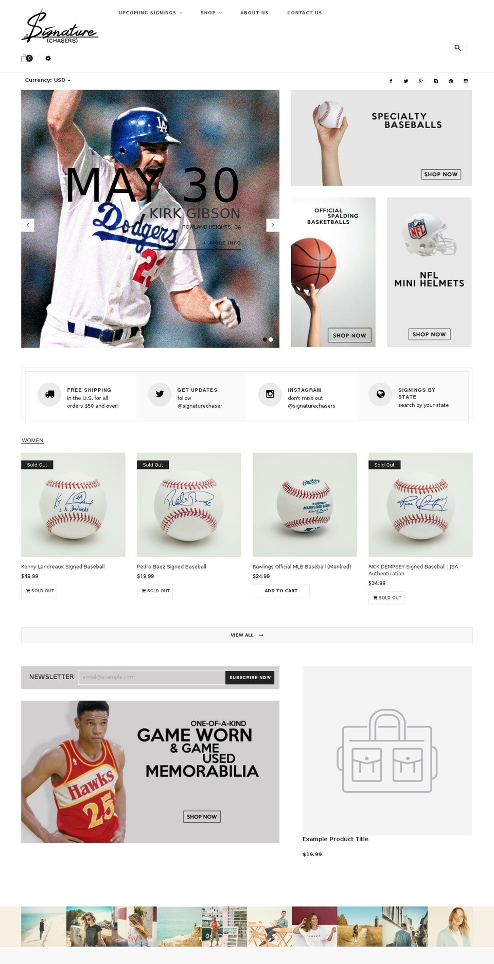 focus-home-2 Shopify theme site example signaturechasers.com