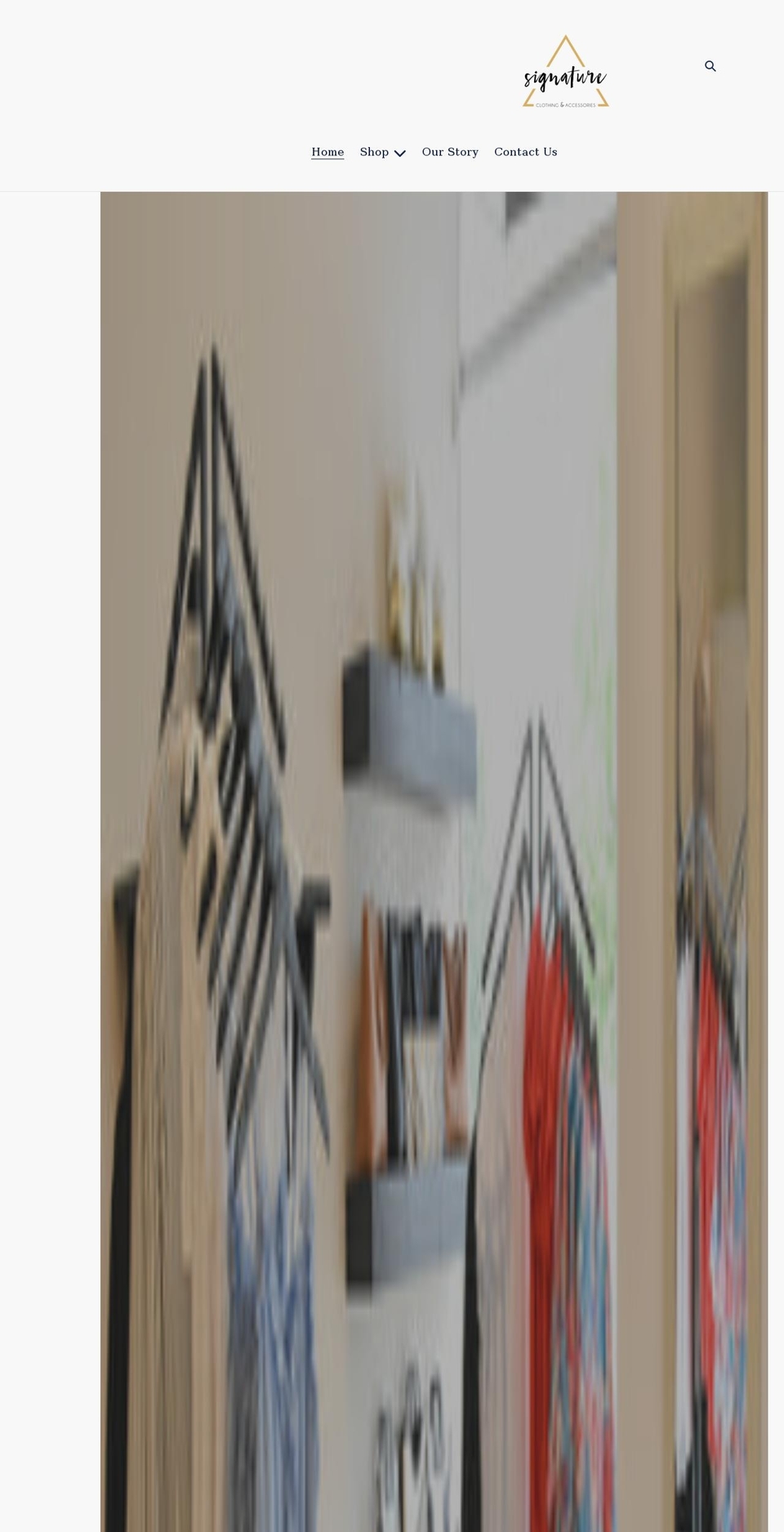 signaturecolumbusga.com shopify website screenshot