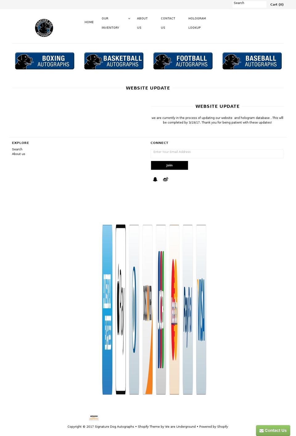 signaturedog.com shopify website screenshot