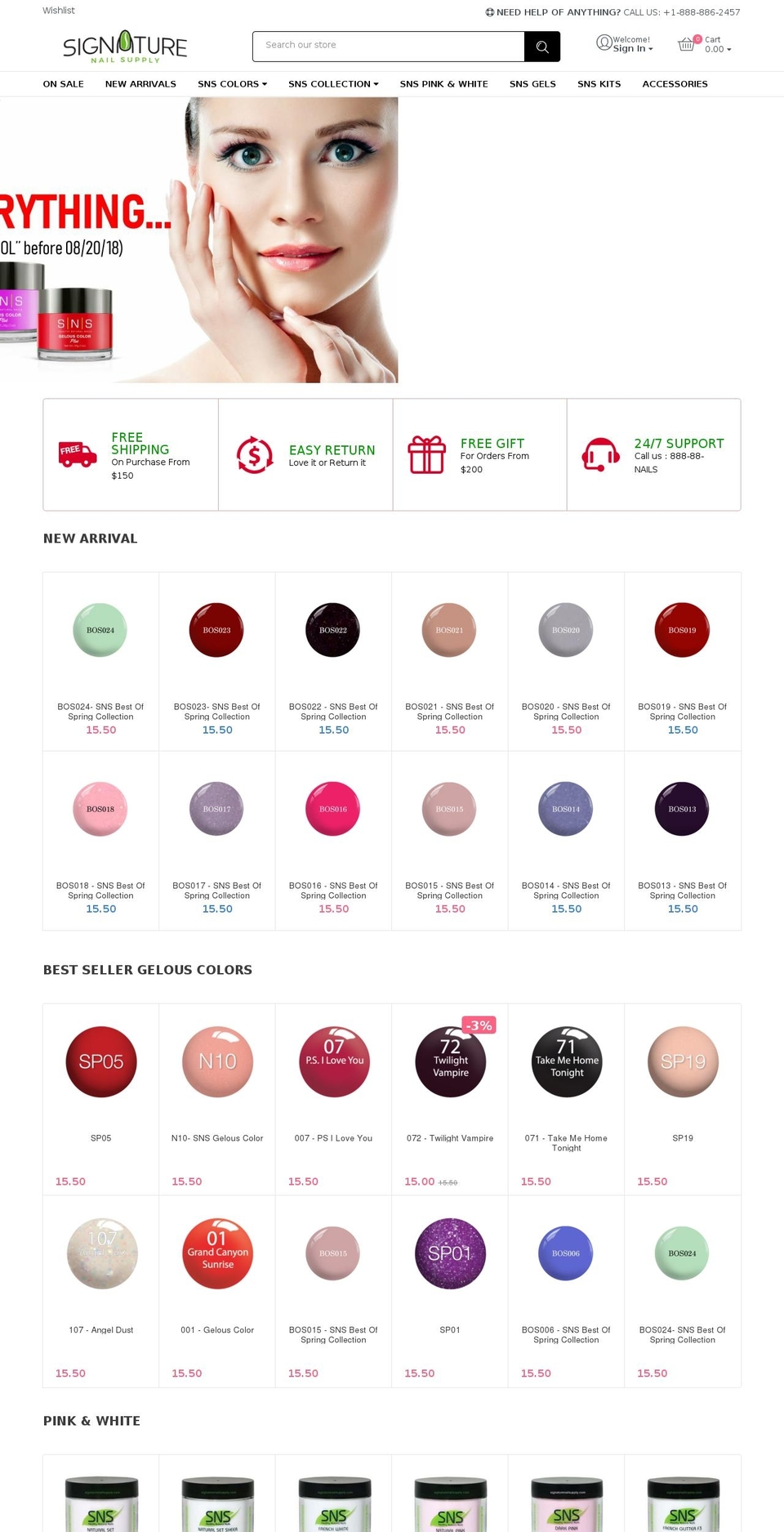 shopier-source-drag-drop-v3-7-0 Shopify theme site example signaturenailsupply.com