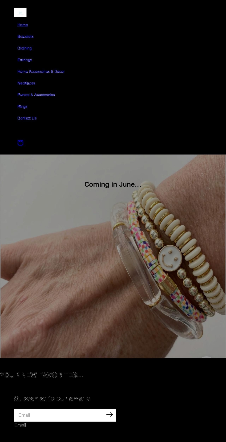 signaturereserve.com shopify website screenshot
