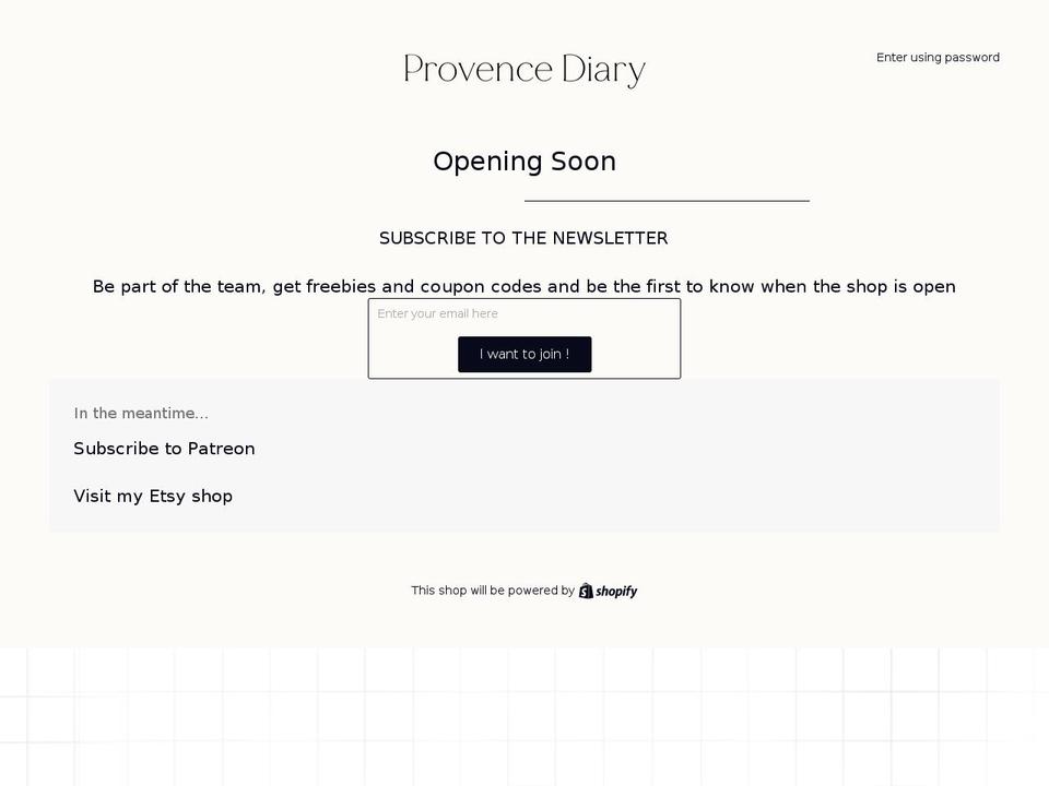 signeamy.com shopify website screenshot