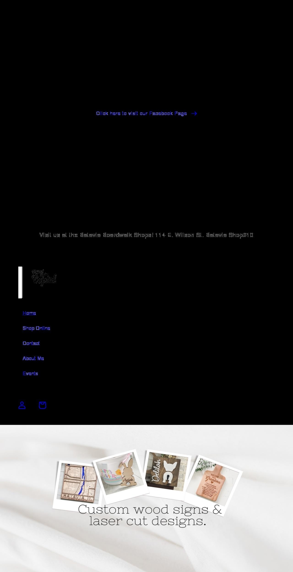 signedbycrystal.com shopify website screenshot