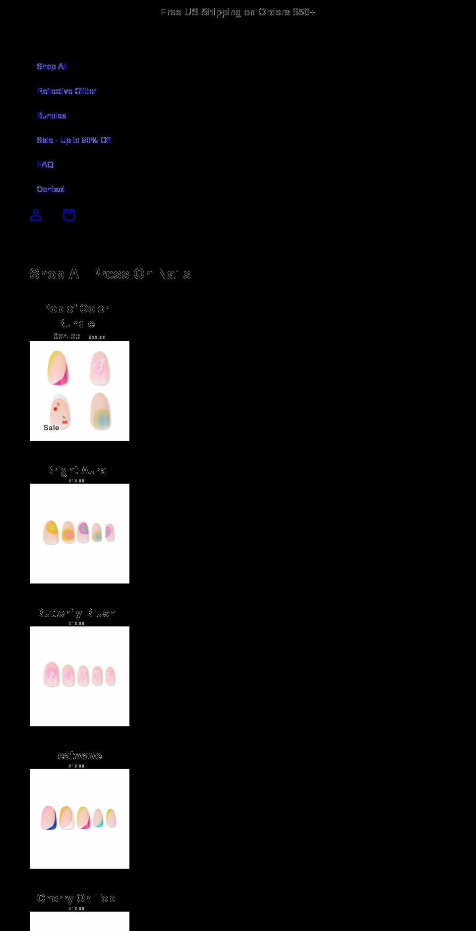 signetbeauty.com shopify website screenshot