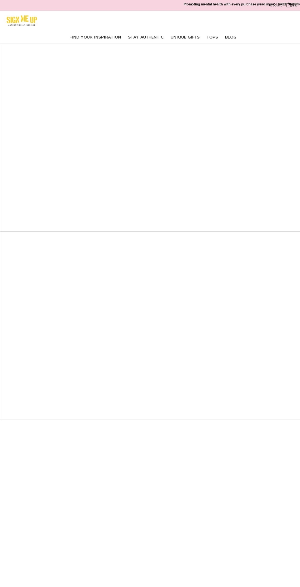 signmeupstyle.com shopify website screenshot