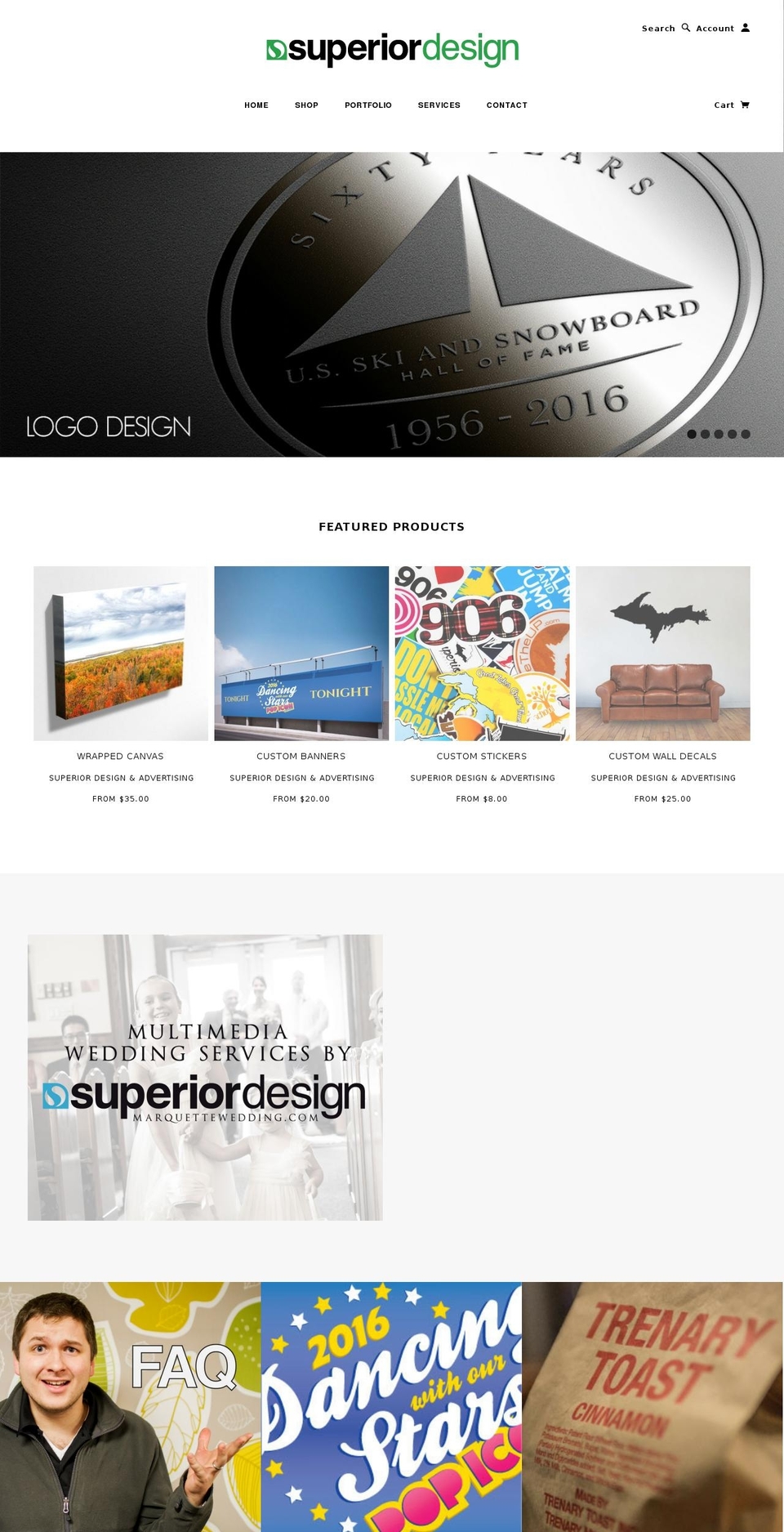 signsmqt.com shopify website screenshot