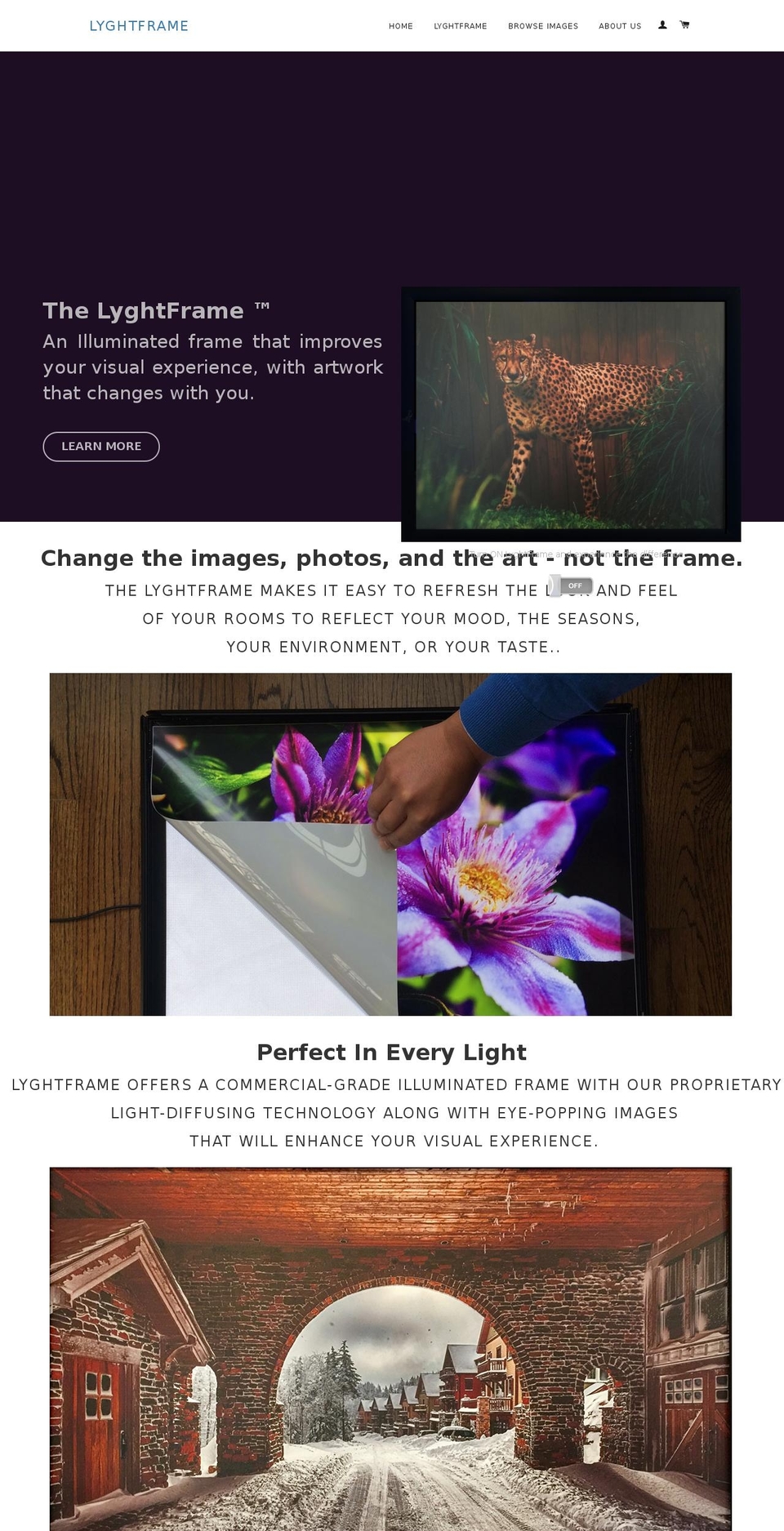 signsofold.com shopify website screenshot