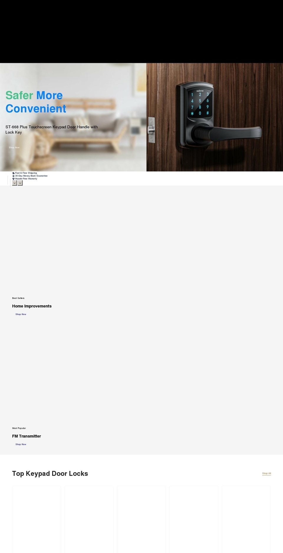 signstek.com shopify website screenshot