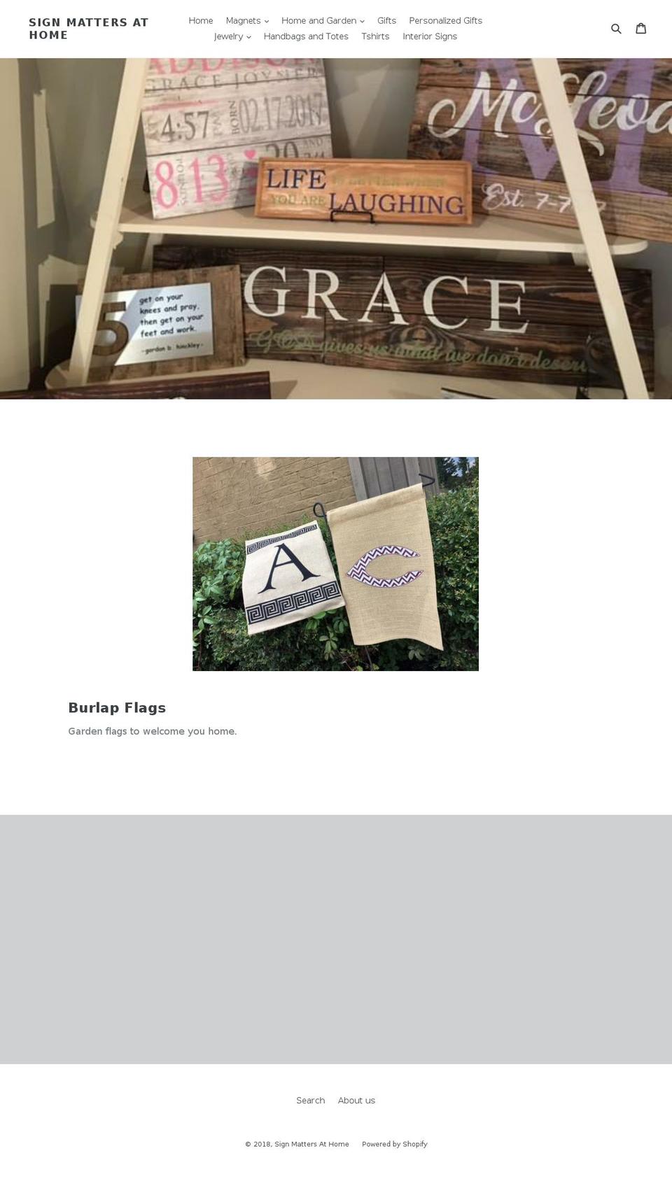 signstudiocreate.com shopify website screenshot