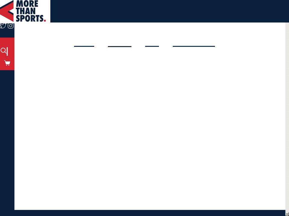 siiaccksports.com — Shopify storefront screenshot