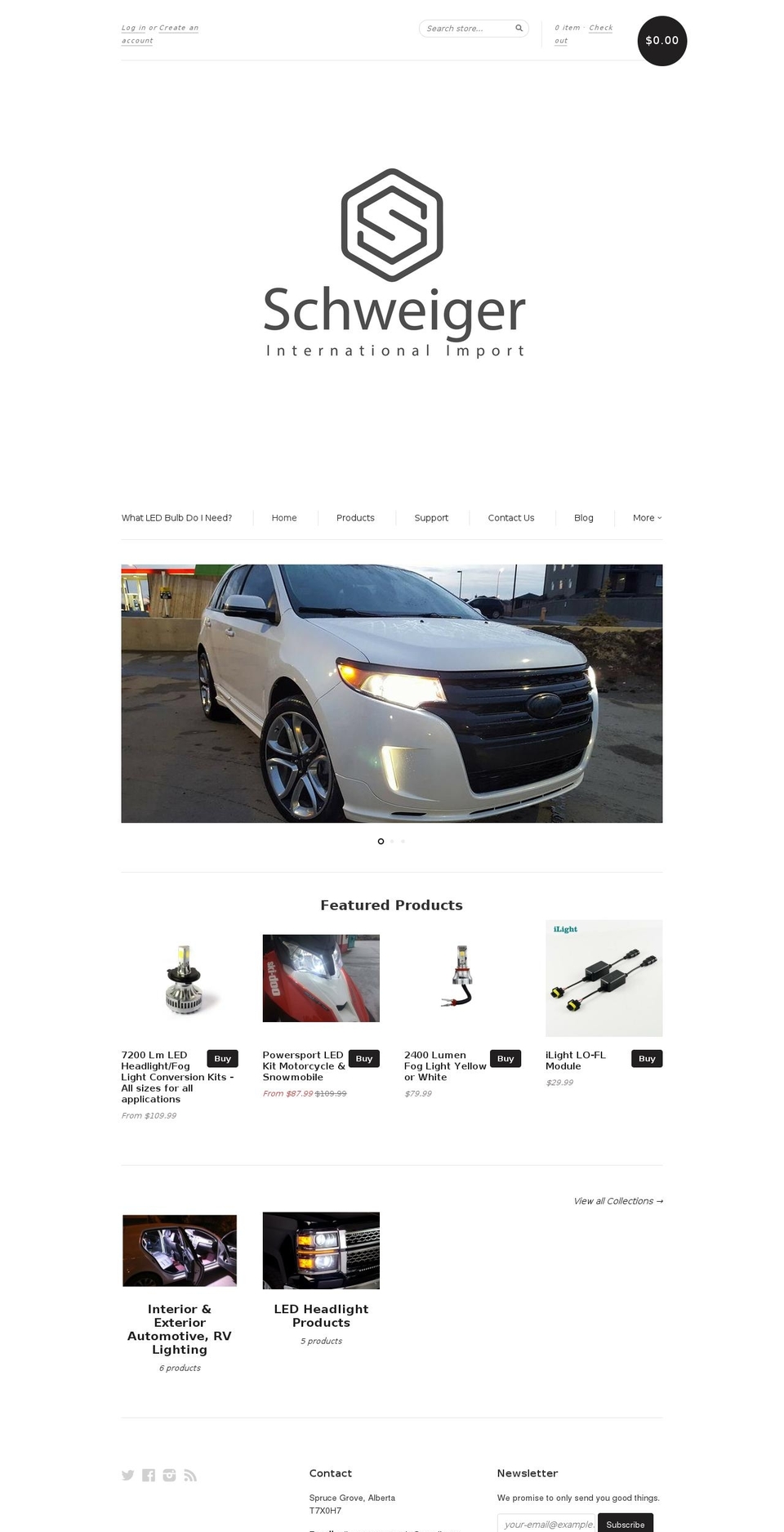 siicompany.com shopify website screenshot