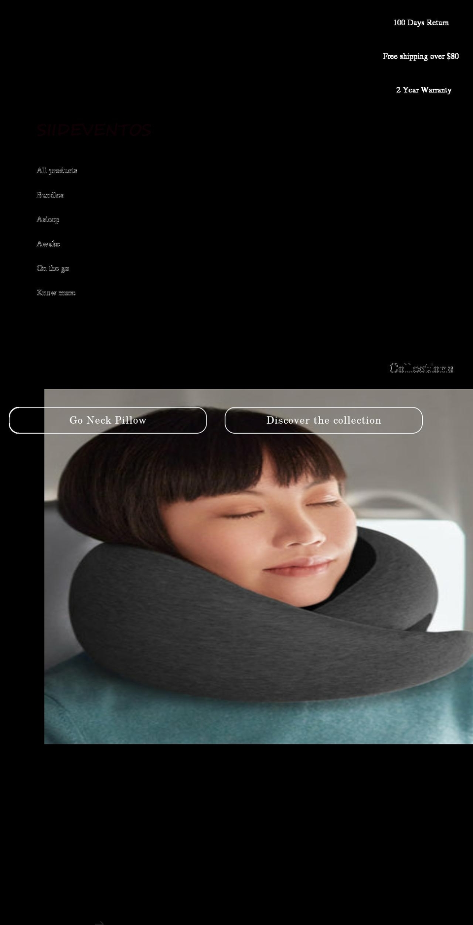 siideventos.com shopify website screenshot