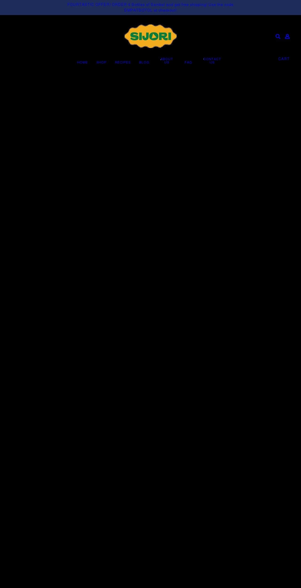 sijori.com.au shopify website screenshot