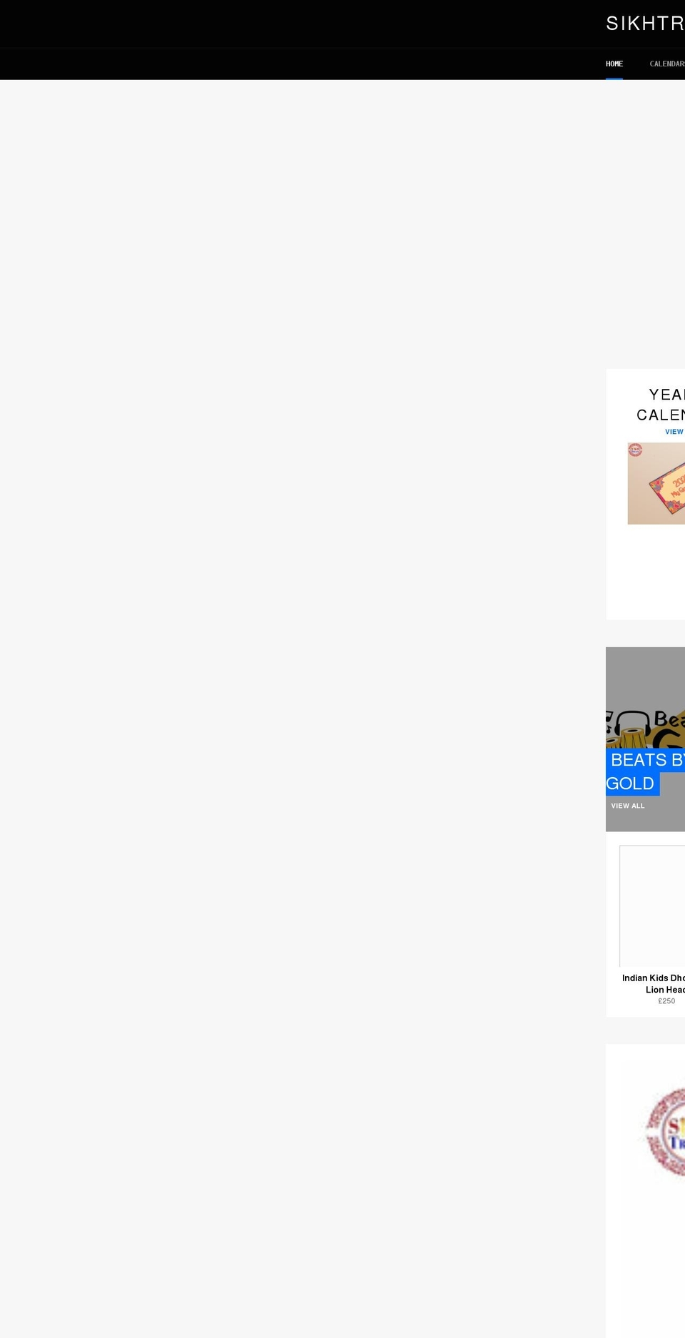 sikhtreats.com shopify website screenshot