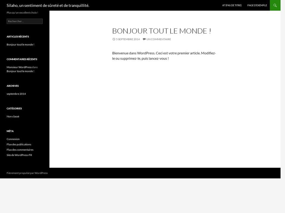 silaho.com shopify website screenshot