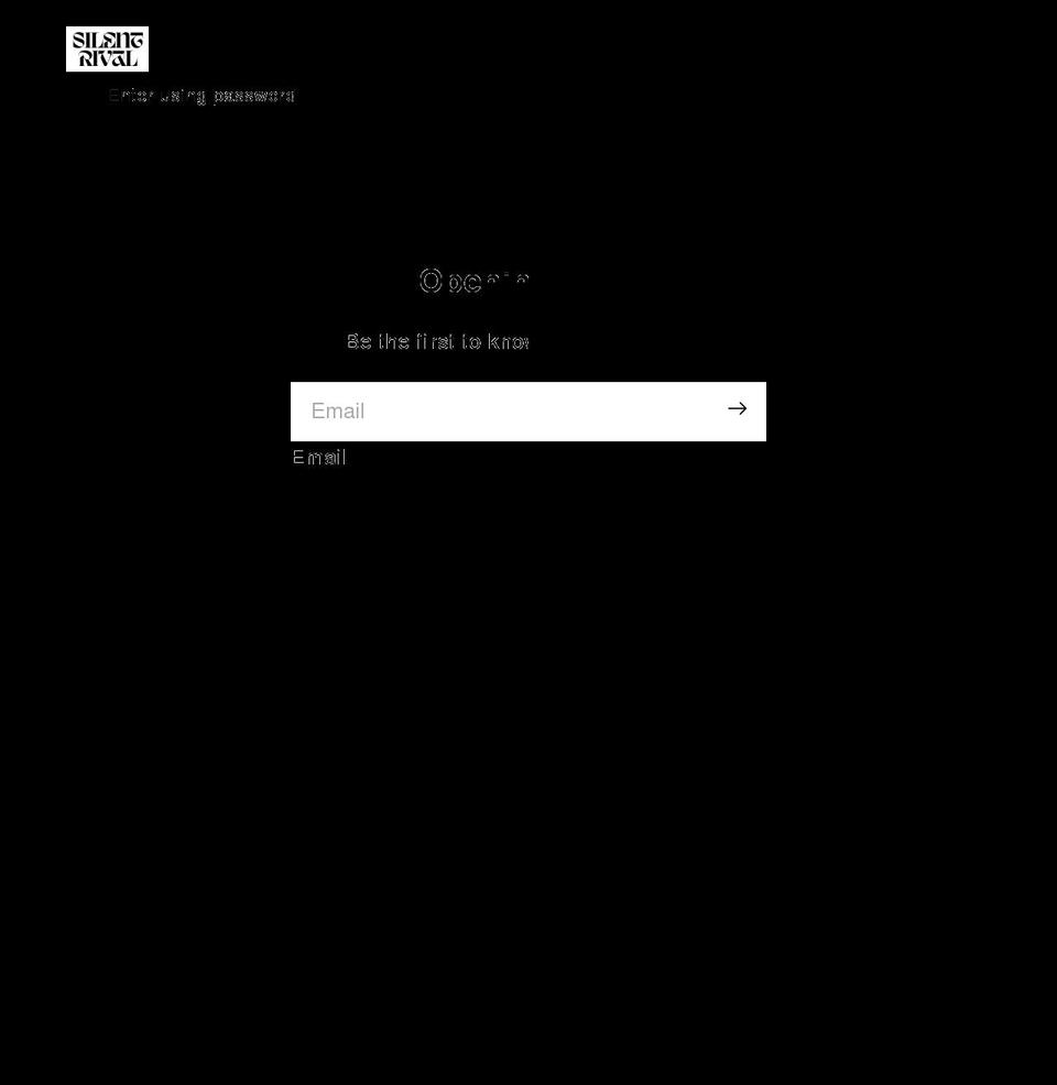 silentrival.com shopify website screenshot