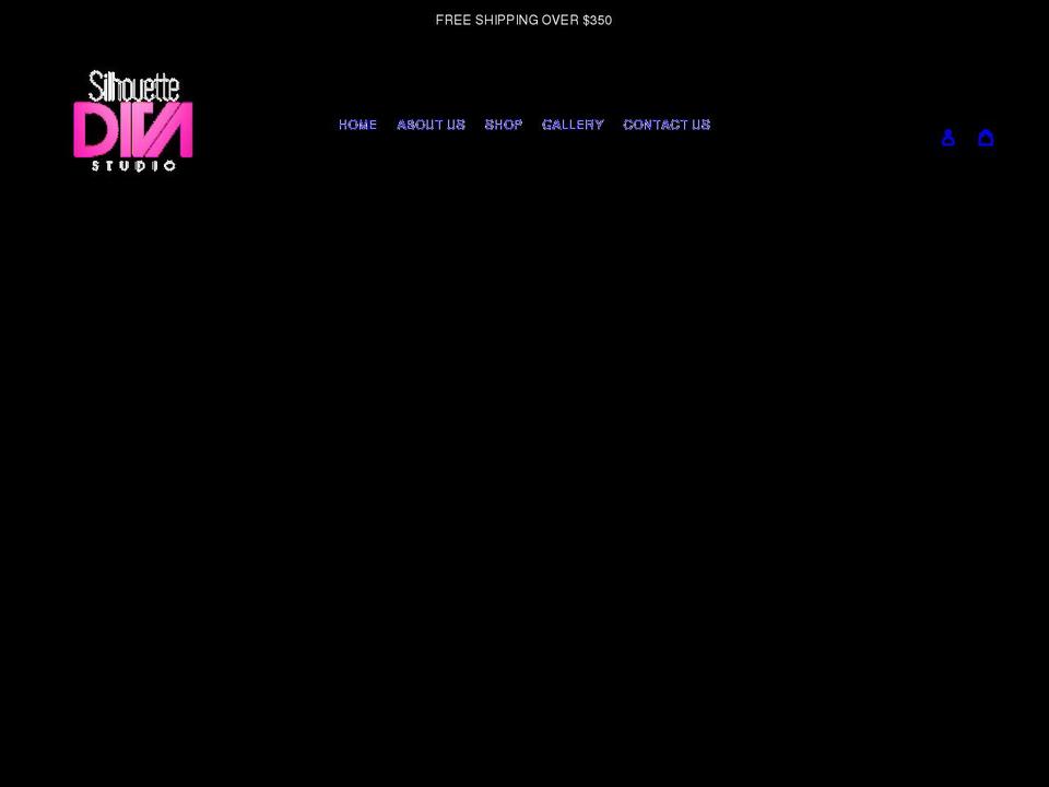 silhouettediva.com shopify website screenshot