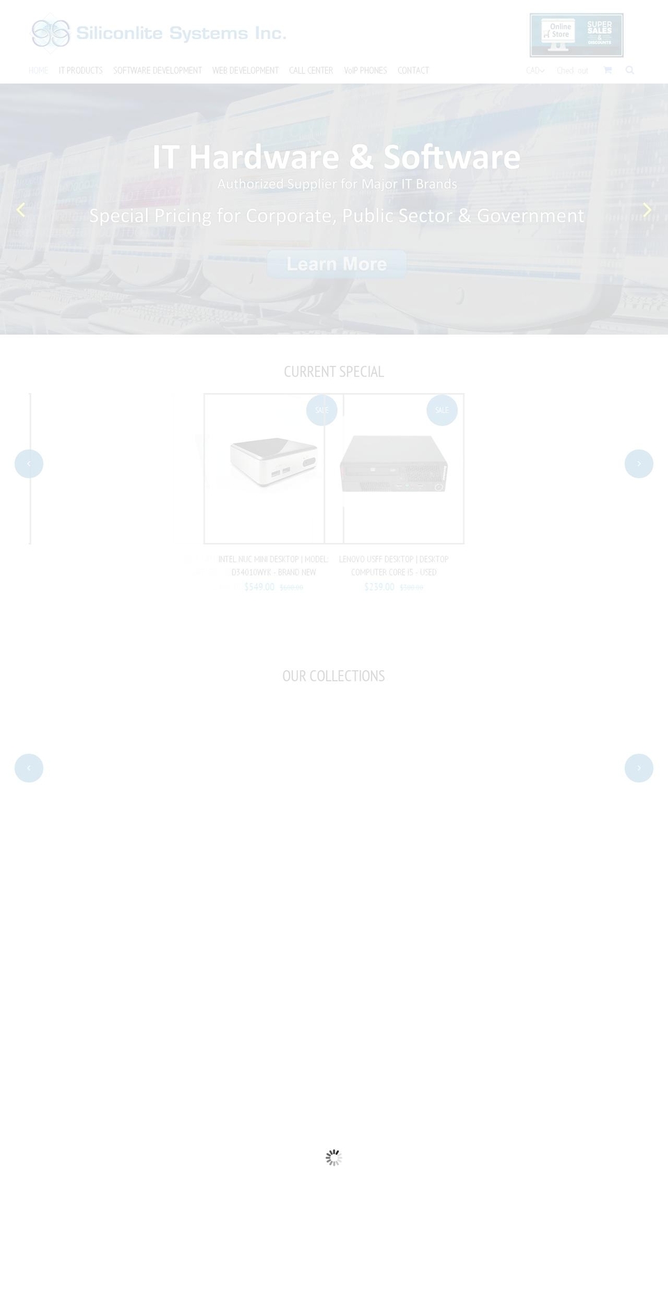 theme-export-sample05-myshopify-com-theme156 Shopify theme site example siliconliteinc.com