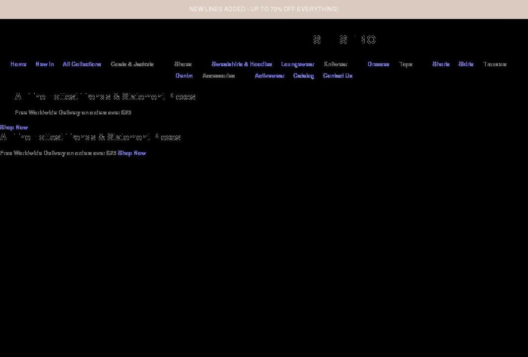 silistro.com shopify website screenshot