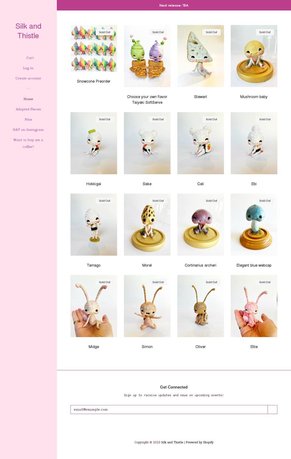 Pop with Installments message Shopify theme site example silkandthistle.shop