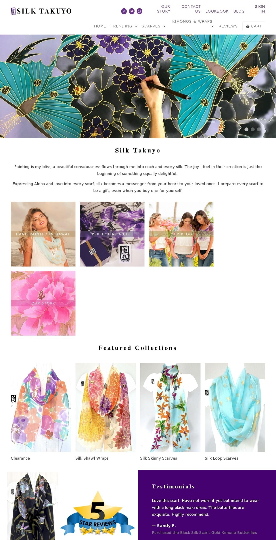 RezolutionsDesign.com April 2nd, 2018 Shopify theme site example silkcouturebytakuyo.com