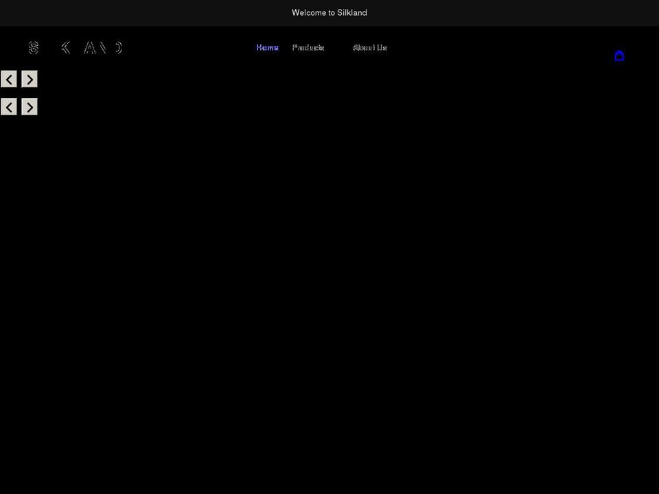 silklandtech.com shopify website screenshot