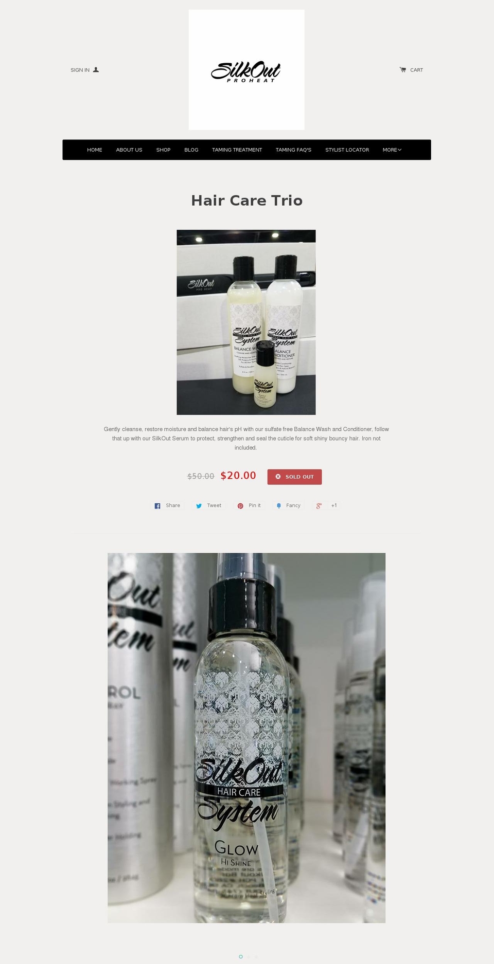 silkoutsystem.com shopify website screenshot
