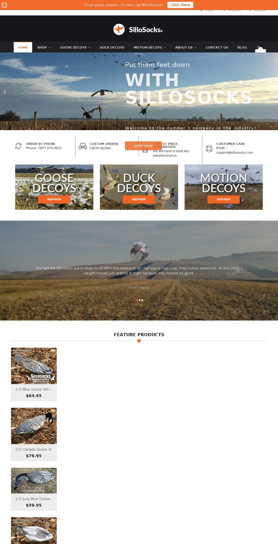 sillosocks.com shopify website screenshot