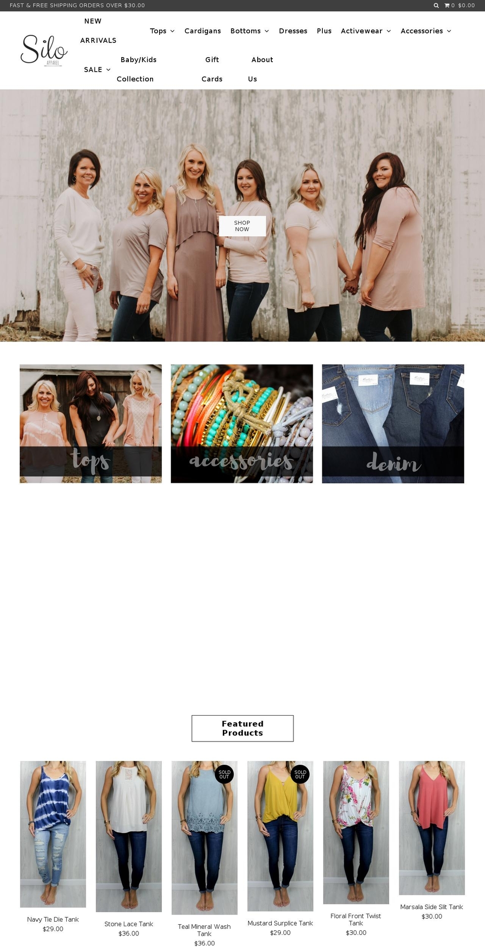 siloapparel.com shopify website screenshot