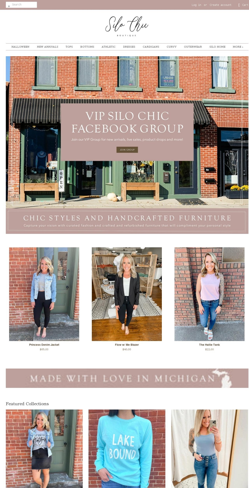 silochic.com — Shopify storefront screenshot