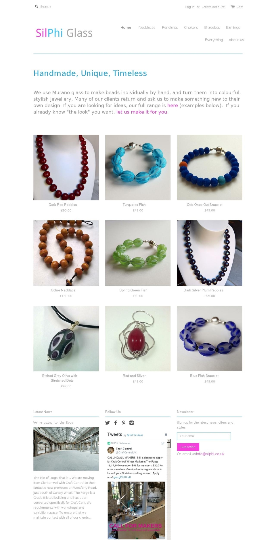 silphi.com — Shopify storefront screenshot