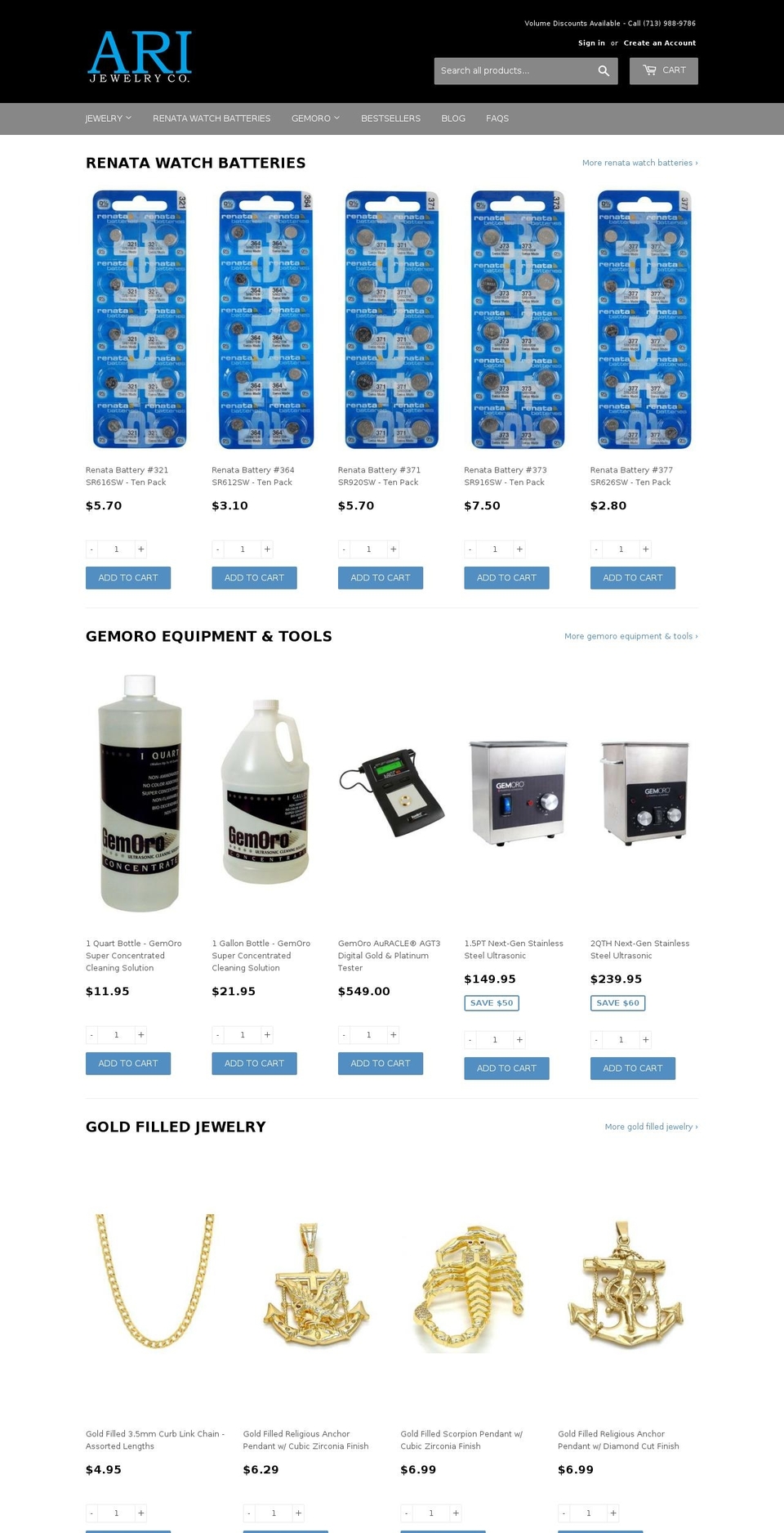 silvercitytexas.com shopify website screenshot