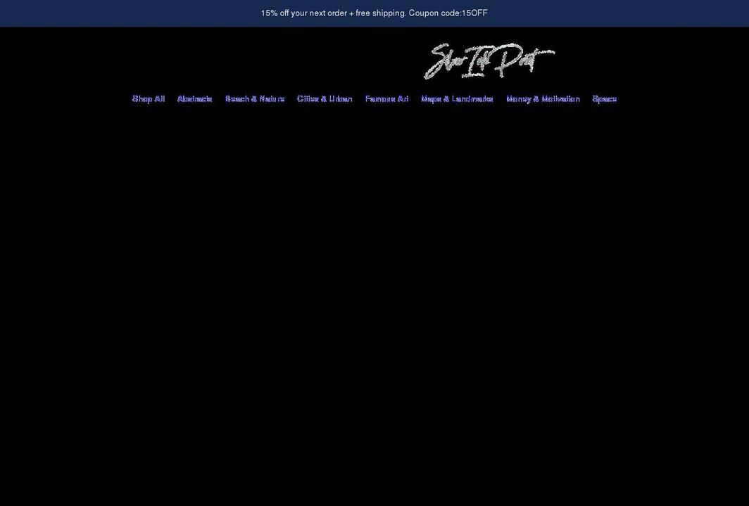silverinkprints.com — Shopify storefront screenshot