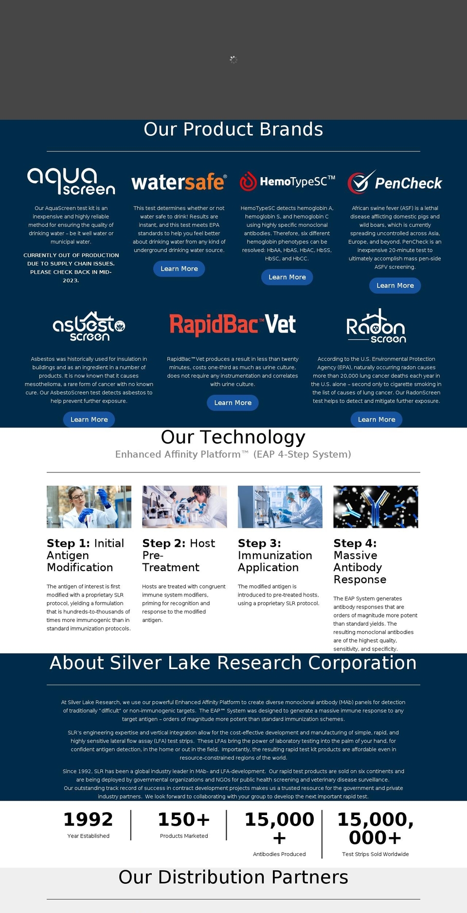 Turbo-portland Shopify theme site example silverlakeresearch.com